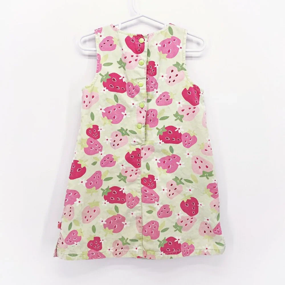 Girls' Gymboree Vintage‎ Strawberry Dress